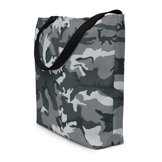 Chinese Type 99 Airborne Urban CAMO Large Tote Bag - Bags