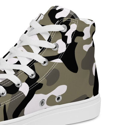 Chinese PLA Type 99 Airborne Urban CAMO Men’s high top canvas shoes