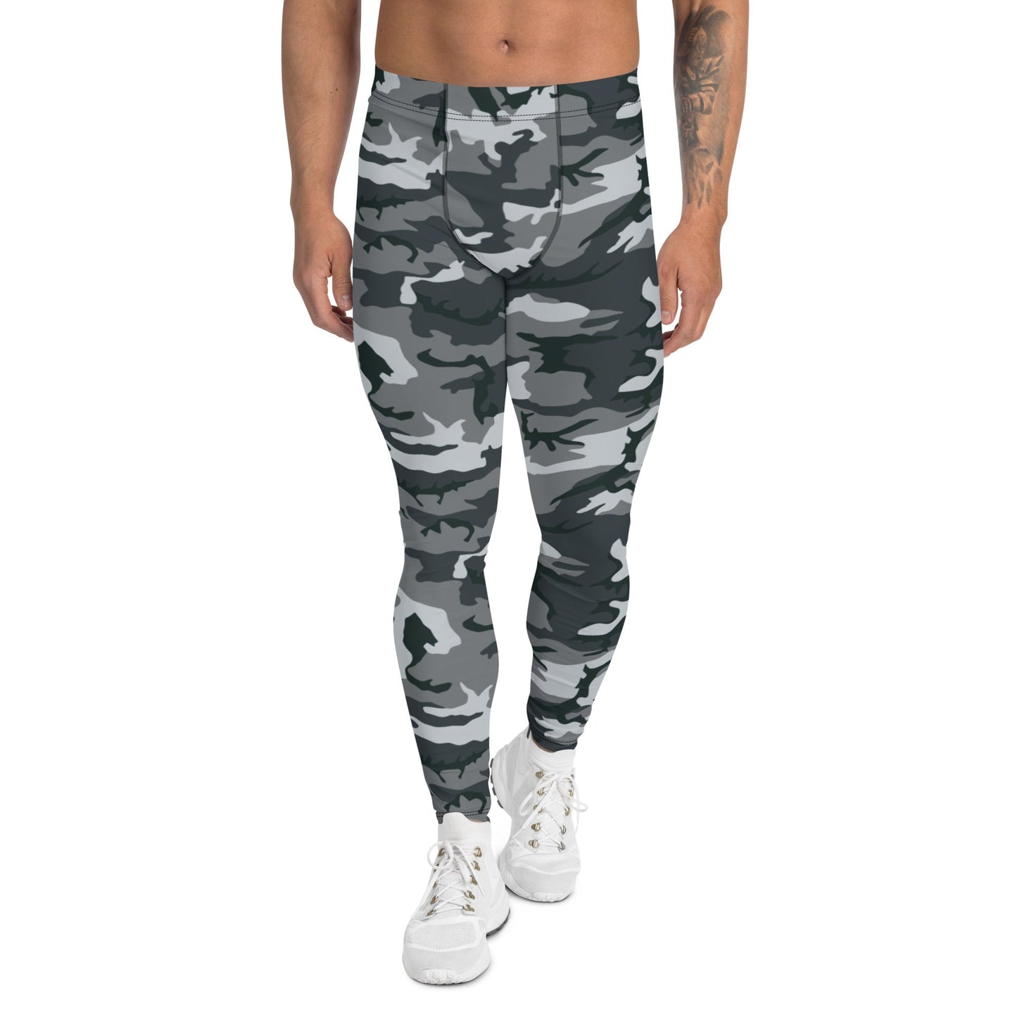 Chinese Type 99 Airborne Urban CAMO Mens Leggings - XS
