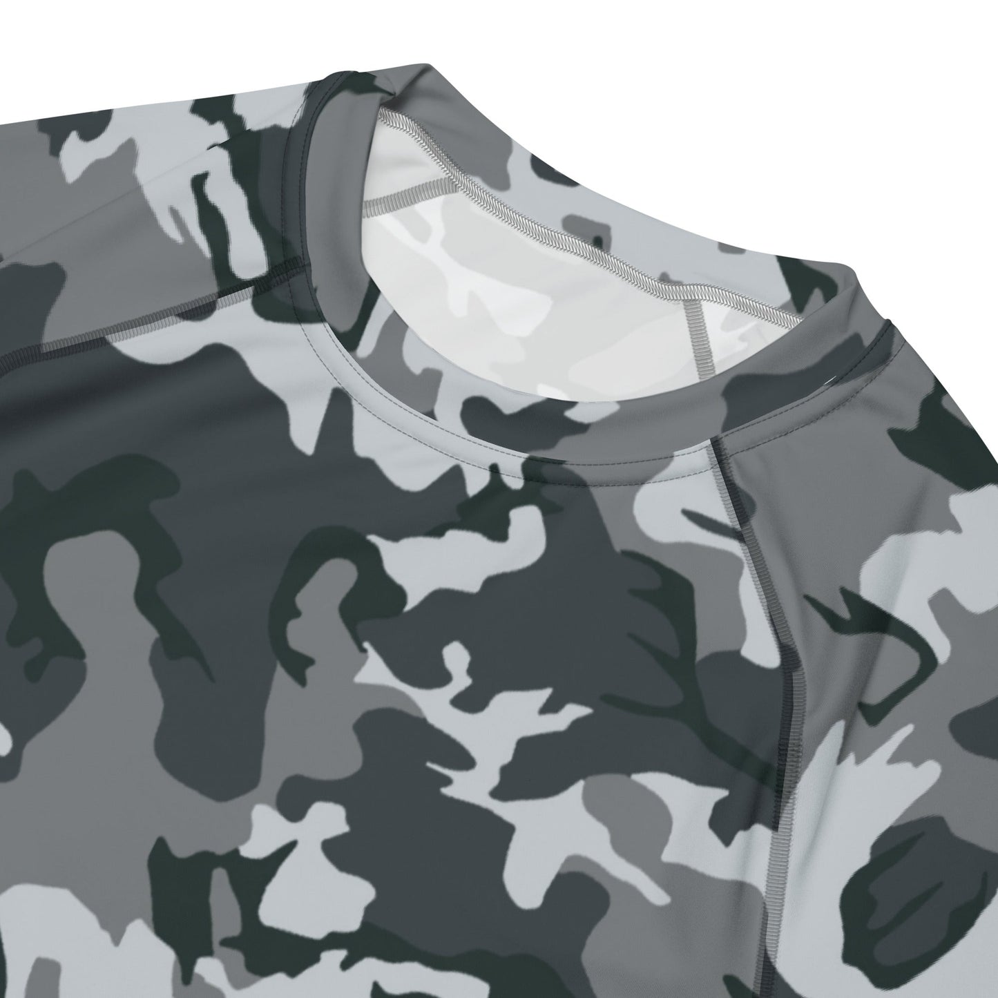 Chinese Type 99 Airborne Urban CAMO Mens Short-Sleeve Rash Guard - Short-sleeve Guards