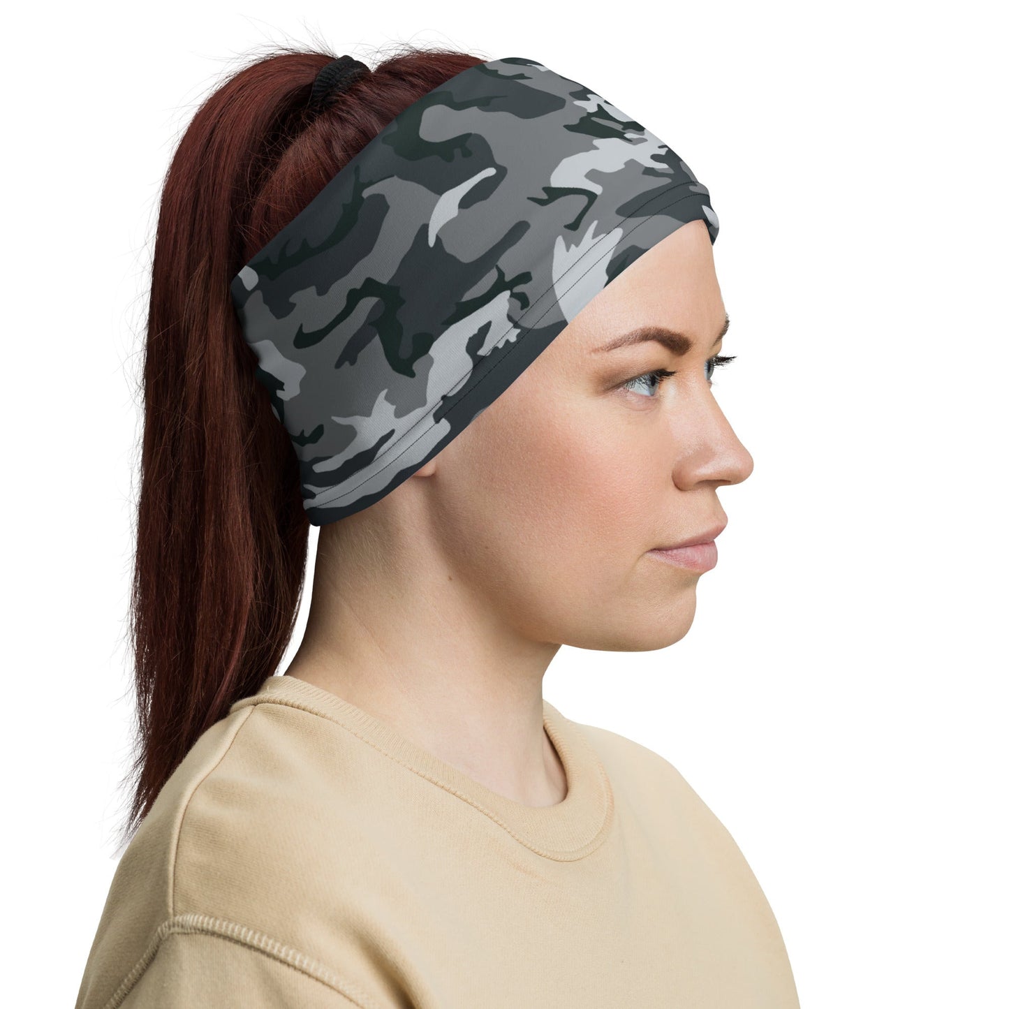 Chinese Type 99 Airborne Urban CAMO Neck Gaiter Gaiters