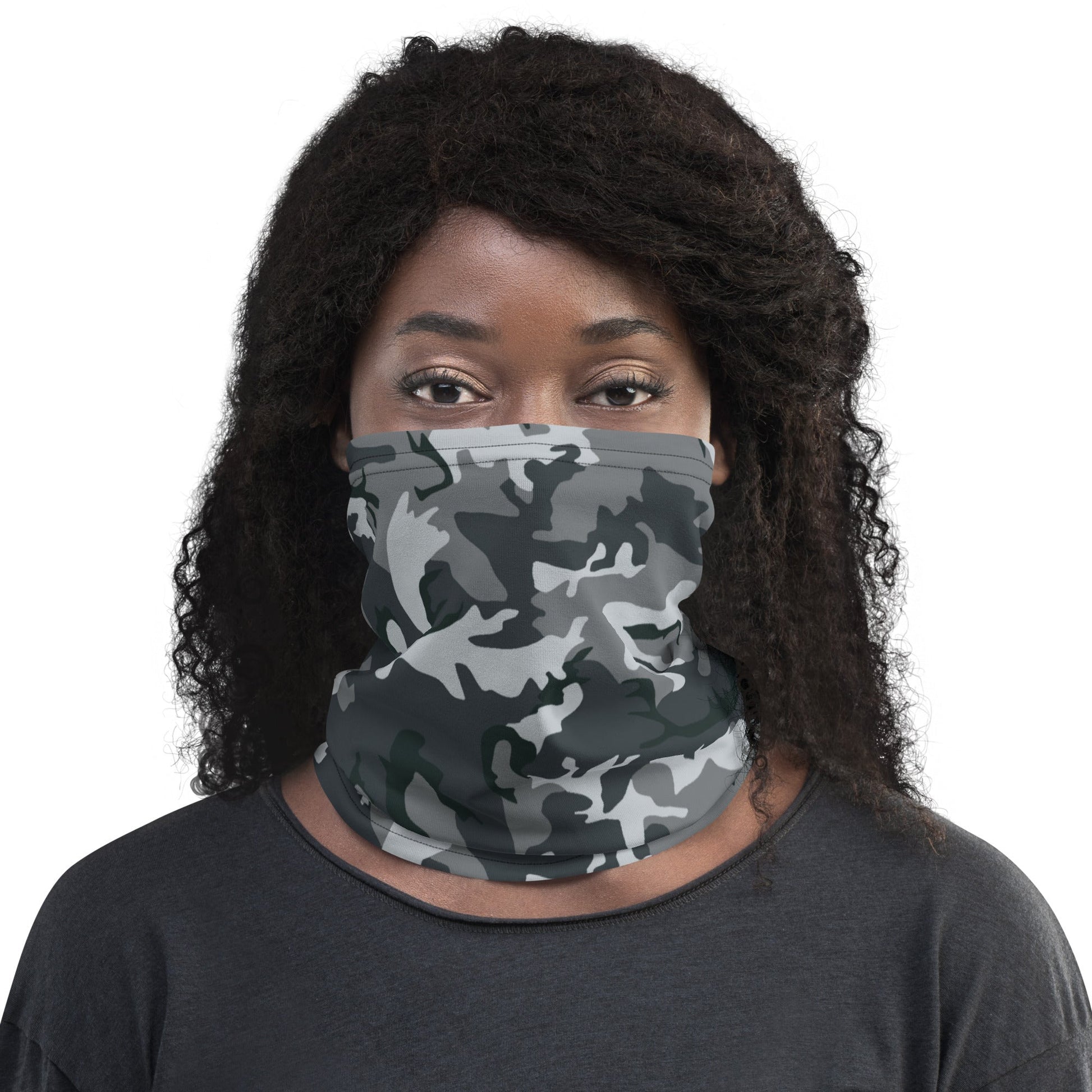 Chinese Type 99 Airborne Urban CAMO Neck Gaiter Gaiters
