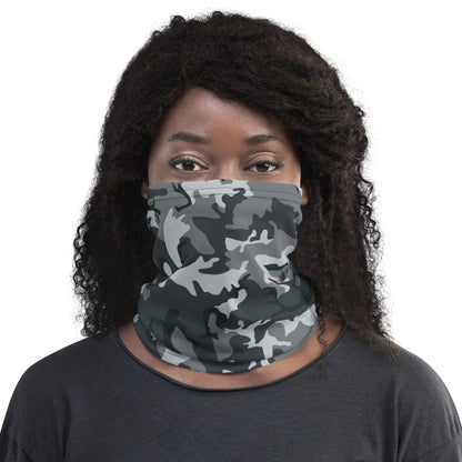 Chinese Type 99 Airborne Urban CAMO Neck Gaiter Gaiters