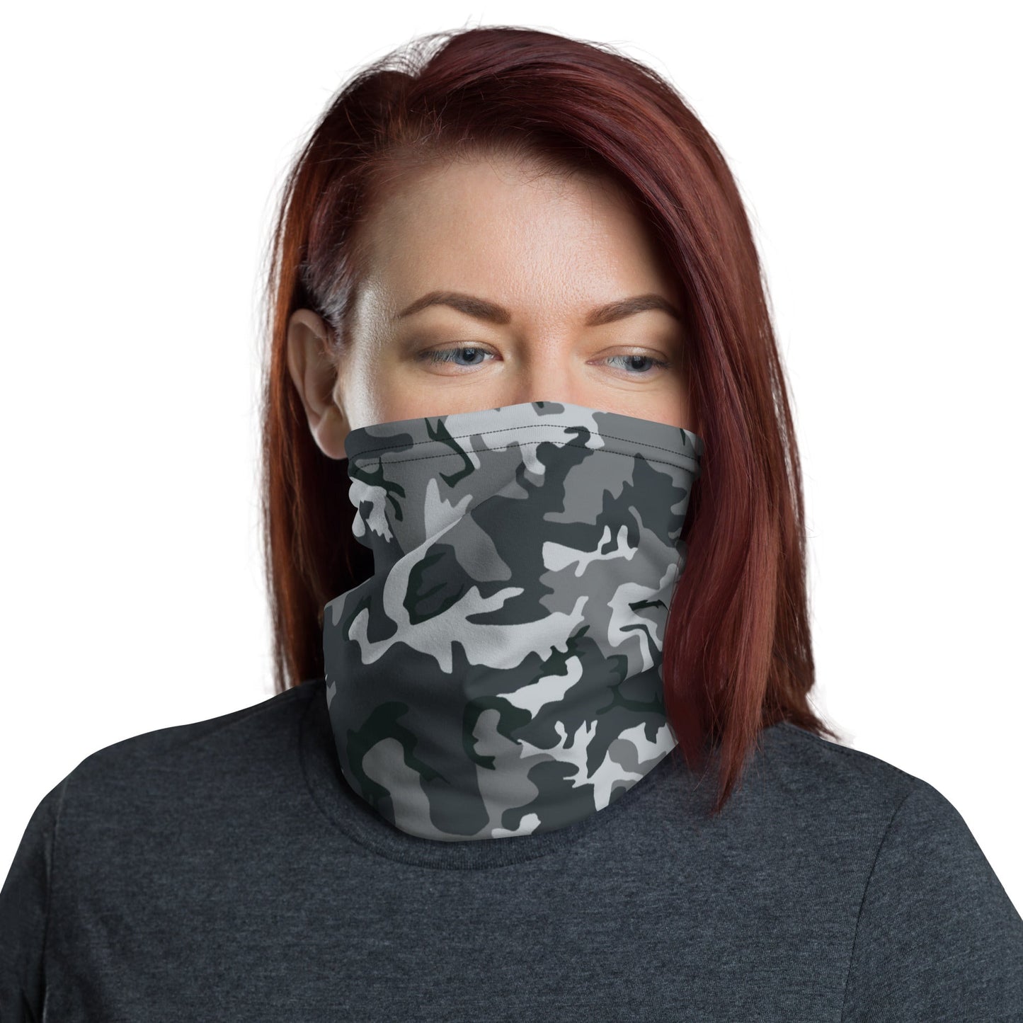 Chinese Type 99 Airborne Urban CAMO Neck Gaiter Gaiters