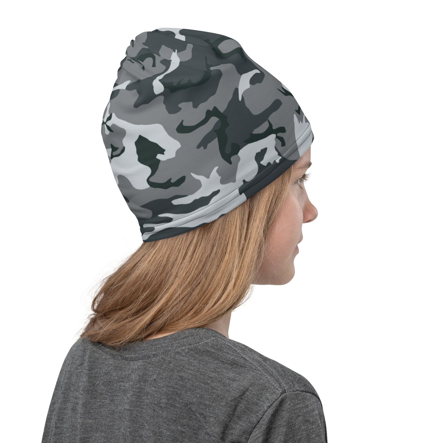 Chinese Type 99 Airborne Urban CAMO Neck Gaiter Gaiters