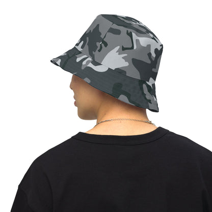 Chinese Type 99 Airborne Urban CAMO Reversible bucket hat - Bucket Hats