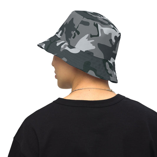 Chinese Type 99 Airborne Urban CAMO Reversible bucket hat - S/M - Bucket Hats