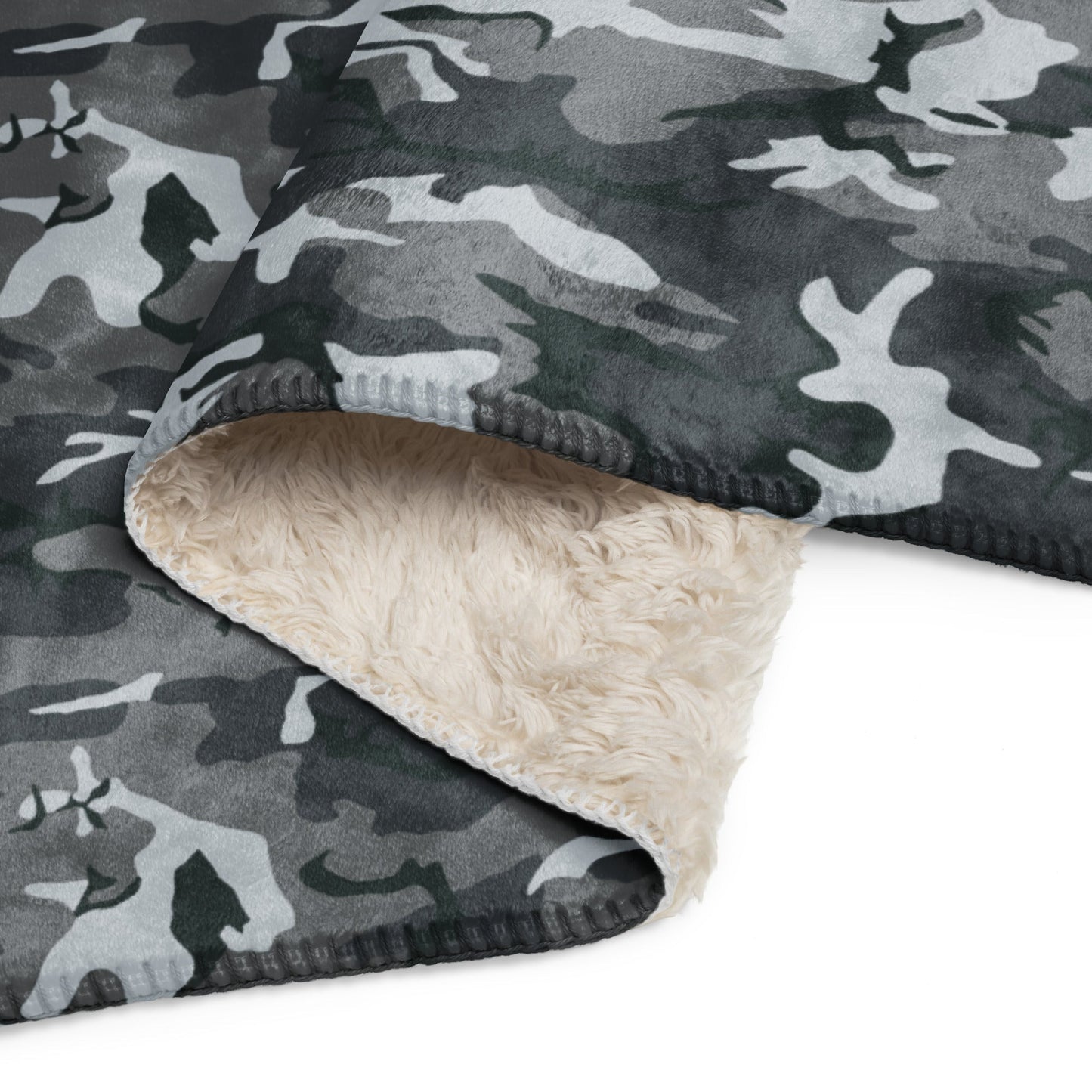 Chinese Type 99 Airborne Urban CAMO Sherpa Blanket