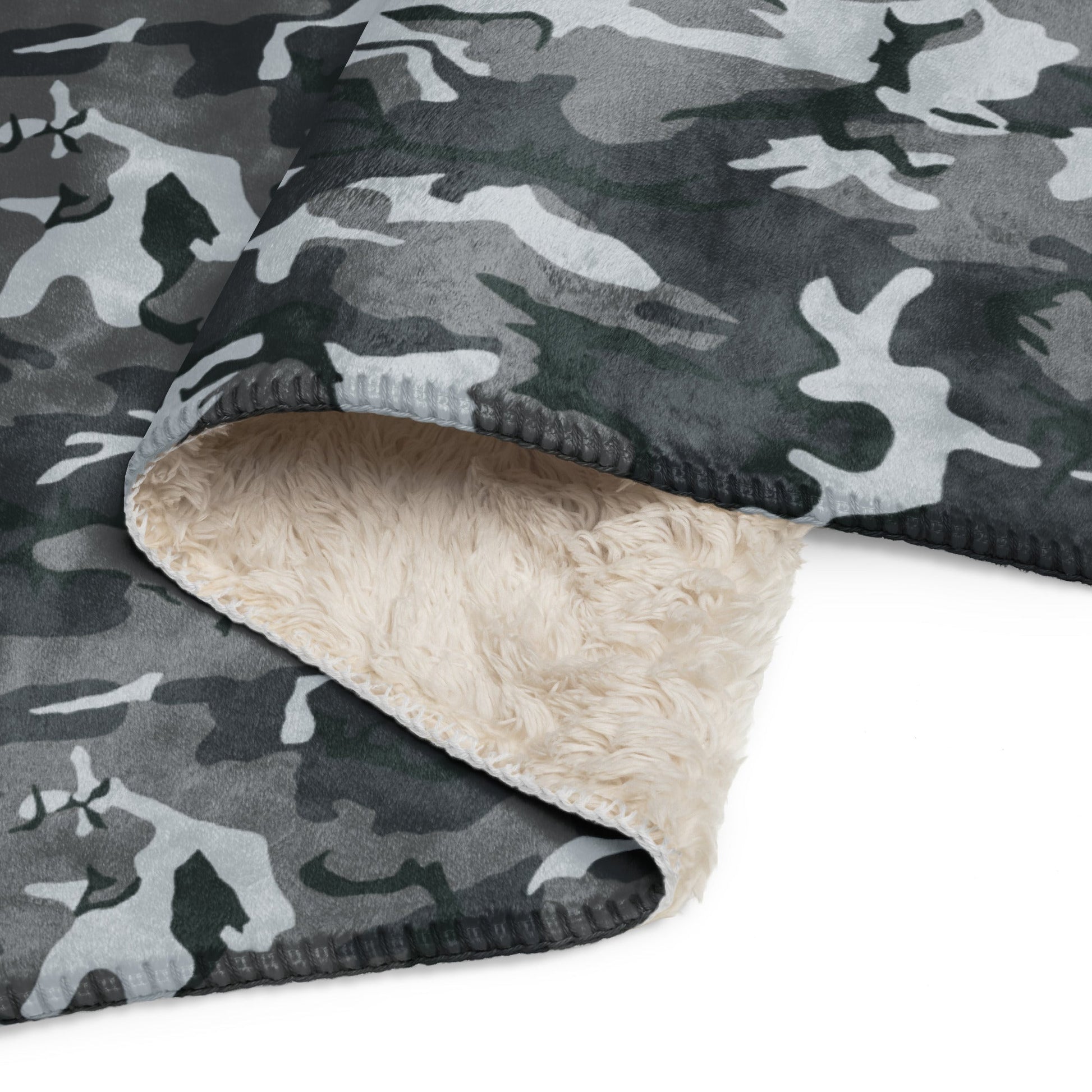 Chinese Type 99 Airborne Urban CAMO Sherpa Blanket