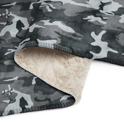 Chinese Type 99 Airborne Urban CAMO Sherpa Blanket