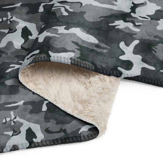 Chinese Type 99 Airborne Urban CAMO Sherpa Blanket