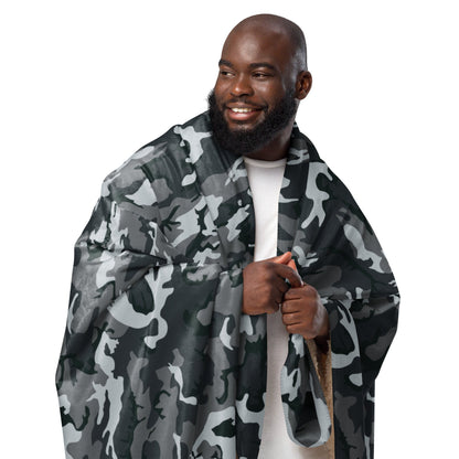 Chinese Type 99 Airborne Urban CAMO Sherpa Blanket
