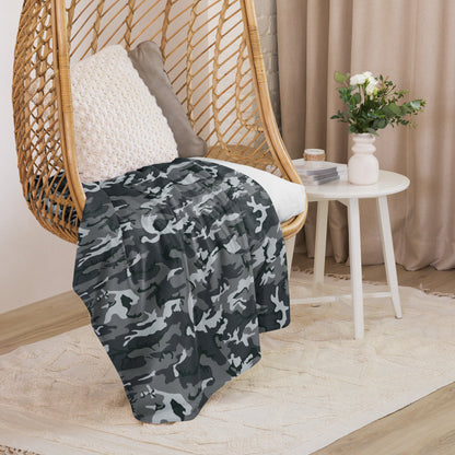 Chinese Type 99 Airborne Urban CAMO Sherpa Blanket