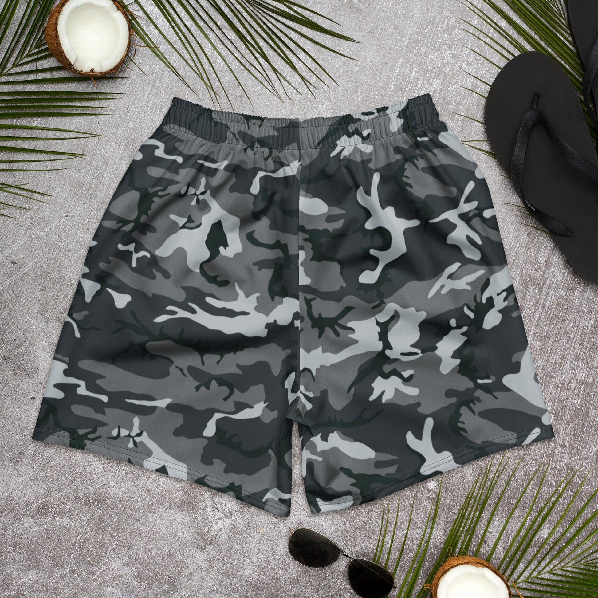 Chinese Type 99 Airborne Urban CAMO Unisex Athletic Long Shorts