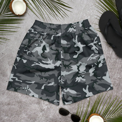 Chinese Type 99 Airborne Urban CAMO Unisex Athletic Long Shorts