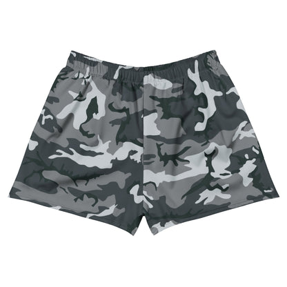 Chinese Type 99 Airborne Urban CAMO Unisex Athletic Shorts