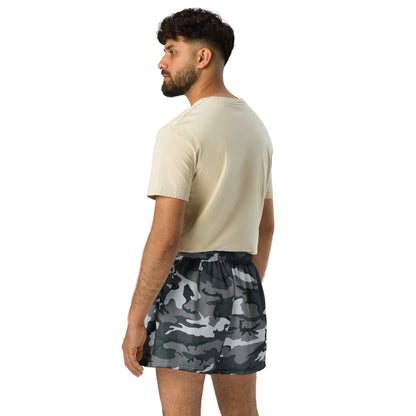 Chinese Type 99 Airborne Urban CAMO Unisex Athletic Shorts