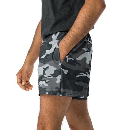 Chinese Type 99 Airborne Urban CAMO Unisex Athletic Shorts - XS