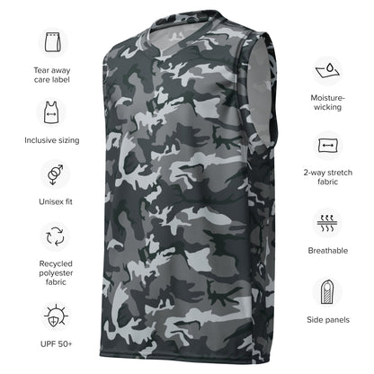 Chinese Type 99 Airborne Urban CAMO unisex basketball jersey - Basketball Jerseys