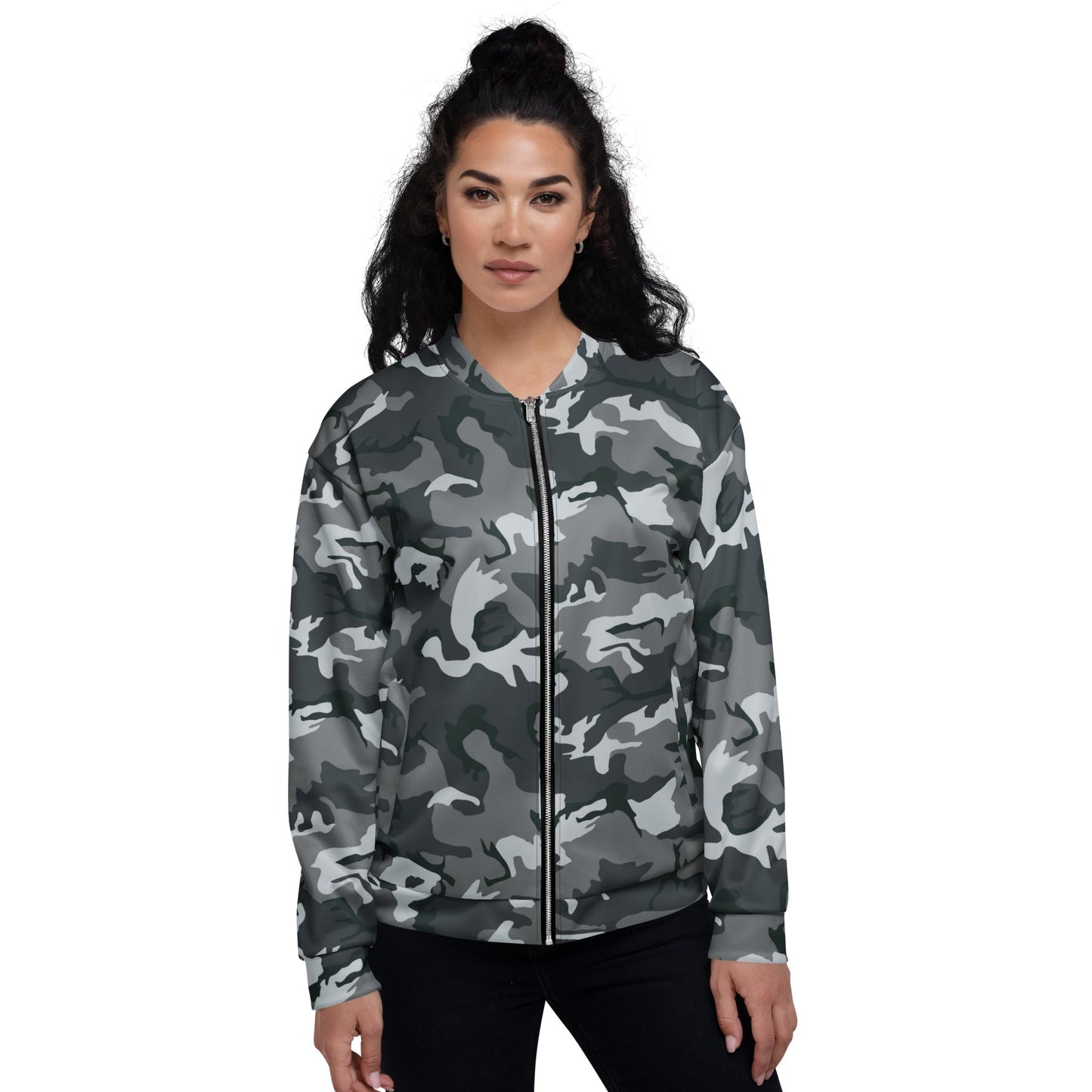 Chinese Type 99 Airborne Urban CAMO Unisex Bomber Jacket - Jackets