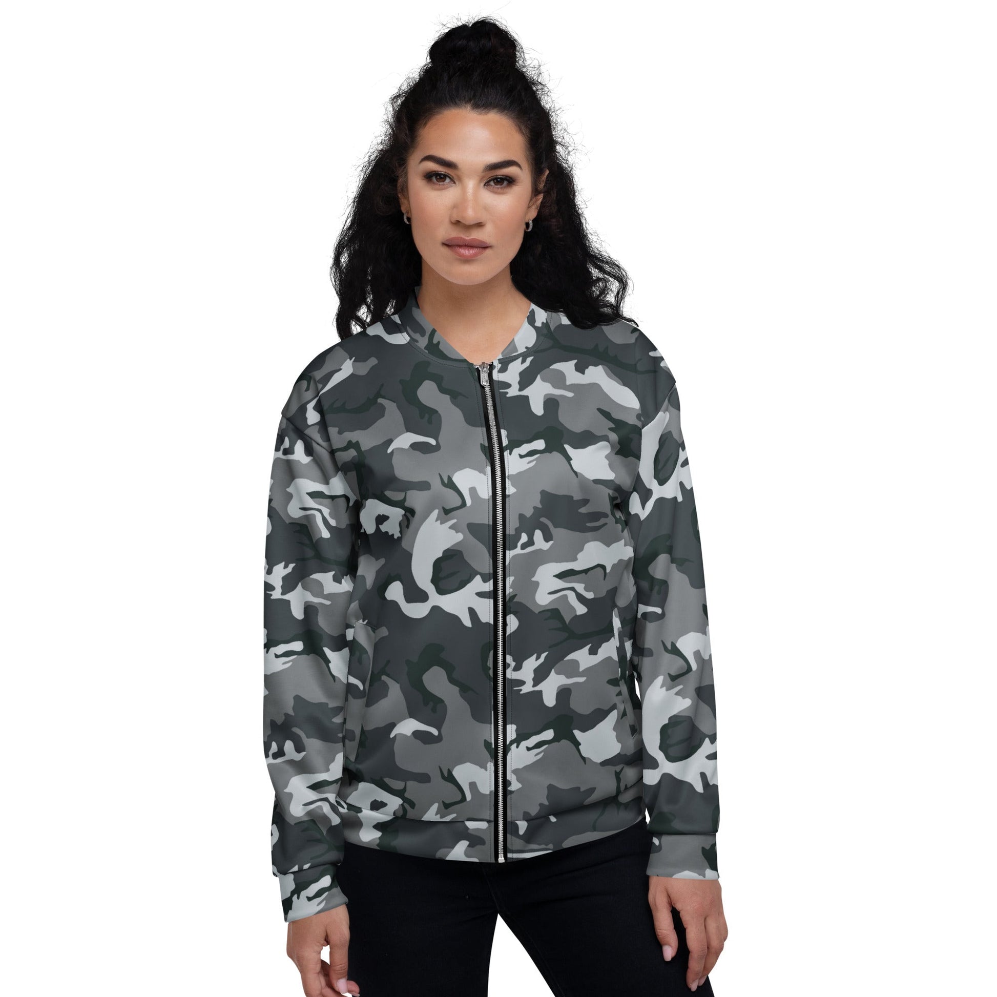 Chinese Type 99 Airborne Urban CAMO Unisex Bomber Jacket - Jackets