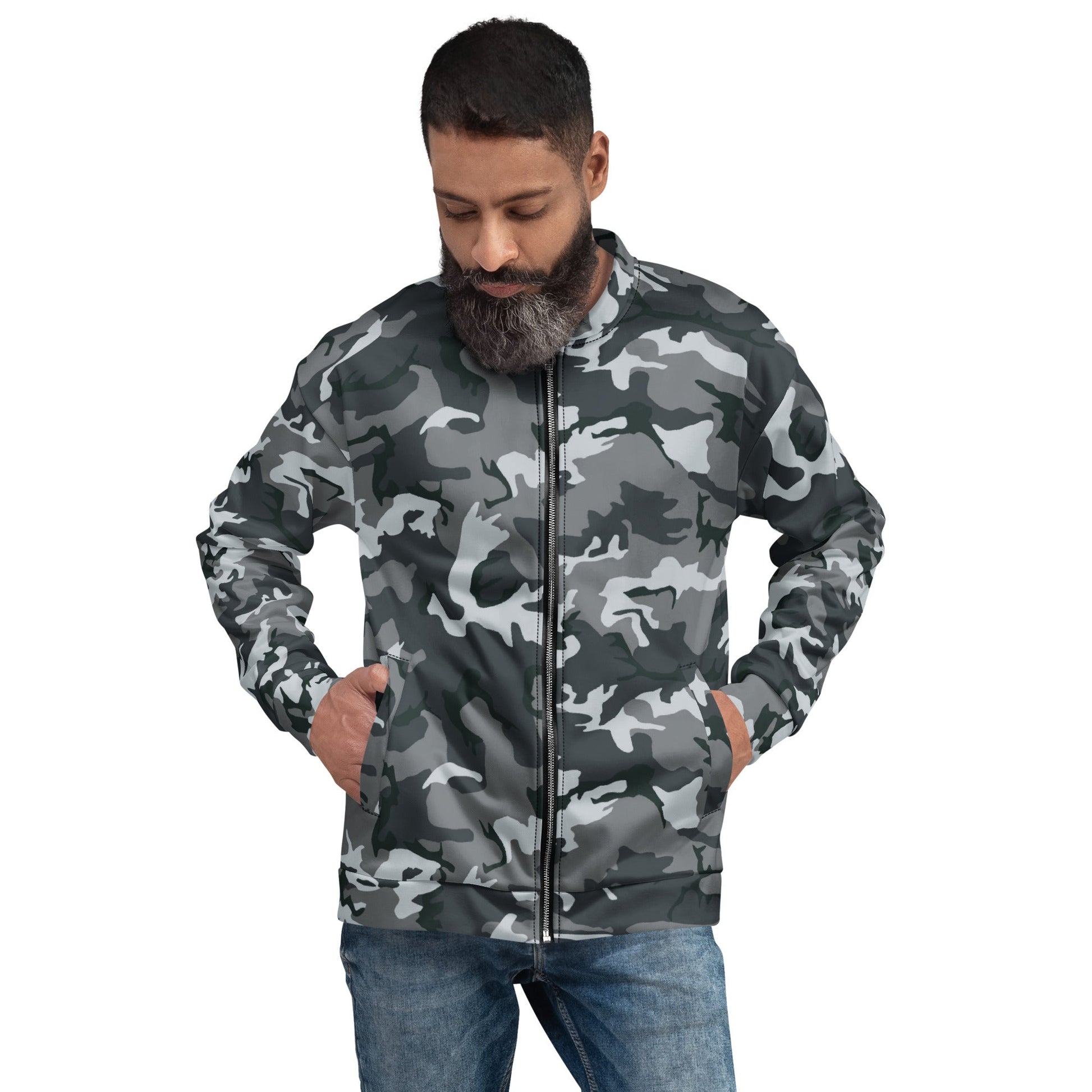 Chinese Type 99 Airborne Urban CAMO Unisex Bomber Jacket - XS - Jackets