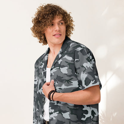 Chinese Type 99 Airborne Urban CAMO Unisex button shirt - Button Shirts