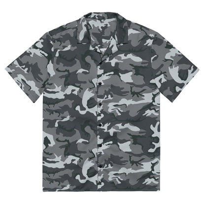 Chinese Type 99 Airborne Urban CAMO Unisex button shirt - 2XS - Button Shirts