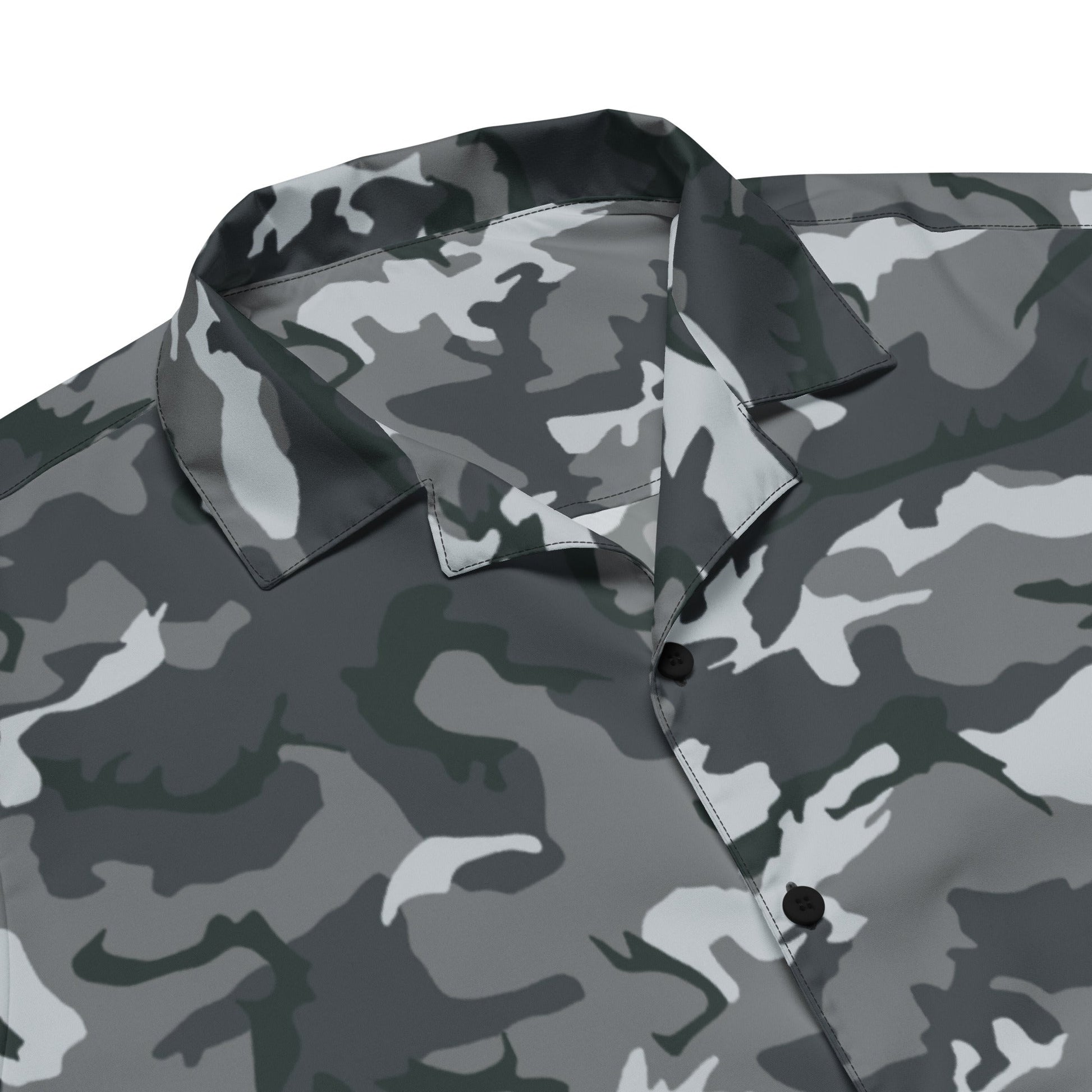 Chinese Type 99 Airborne Urban CAMO Unisex button shirt - Button Shirts