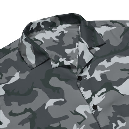 Chinese Type 99 Airborne Urban CAMO Unisex button shirt - Button Shirts