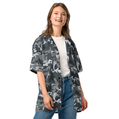 Chinese Type 99 Airborne Urban CAMO Unisex button shirt - Button Shirts