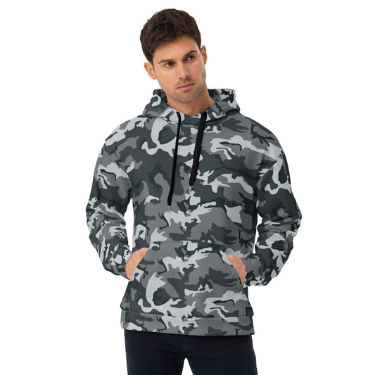 Chinese Type 99 Airborne Urban CAMO Unisex Hoodie - 2XS - Hoodies