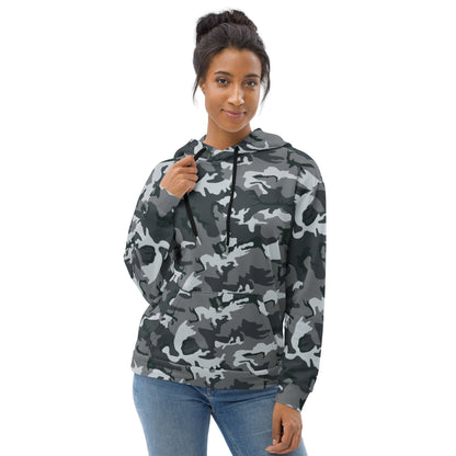 Chinese Type 99 Airborne Urban CAMO Unisex Hoodie - Hoodies