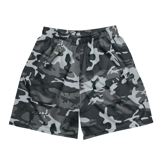 Chinese Type 99 Airborne Urban CAMO Unisex mesh shorts - 2XS - Mesh Shorts