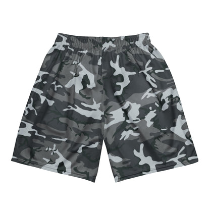 Chinese Type 99 Airborne Urban CAMO Unisex mesh shorts - Mesh Shorts