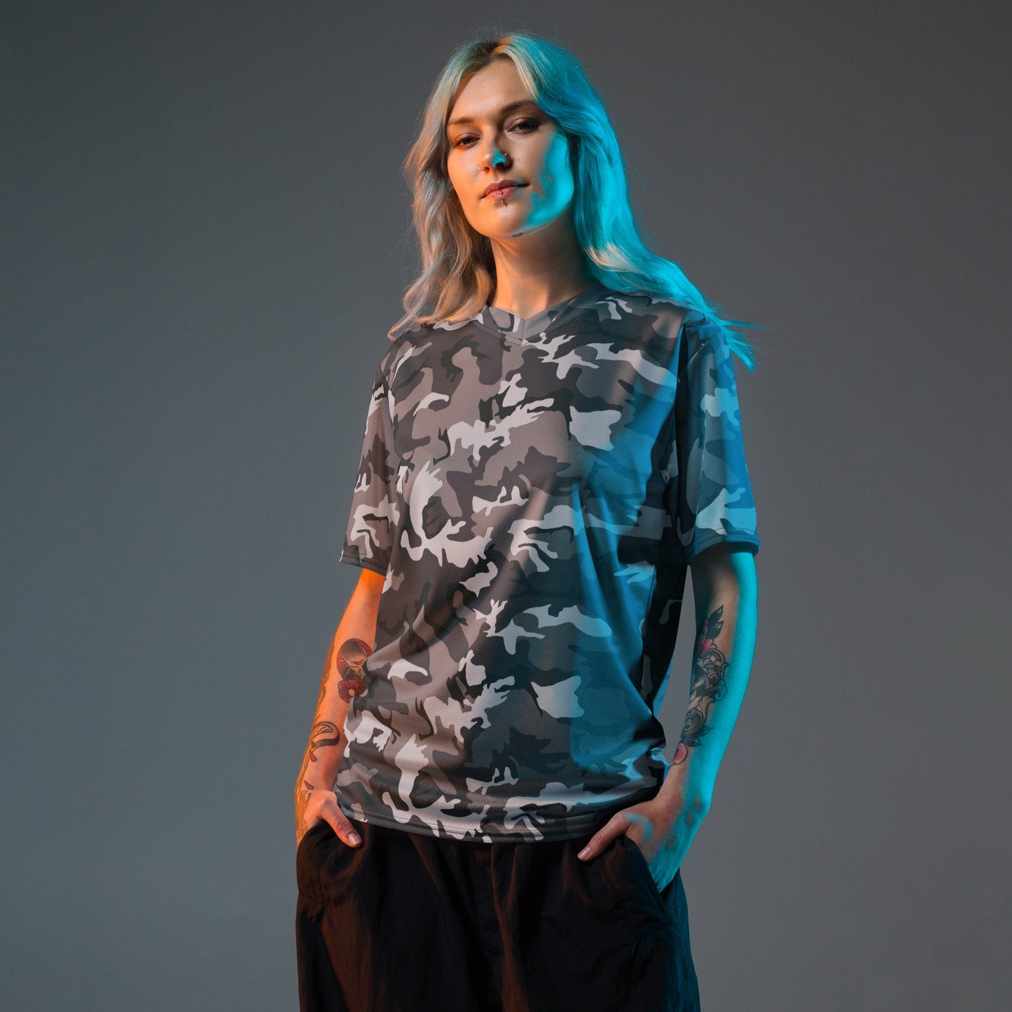 Chinese Type 99 Airborne Urban CAMO unisex sports jersey - Sports Jerseys