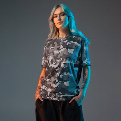 Chinese Type 99 Airborne Urban CAMO unisex sports jersey - Sports Jerseys