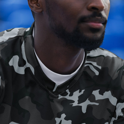 Chinese Type 99 Airborne Urban CAMO unisex sports jersey - Sports Jerseys