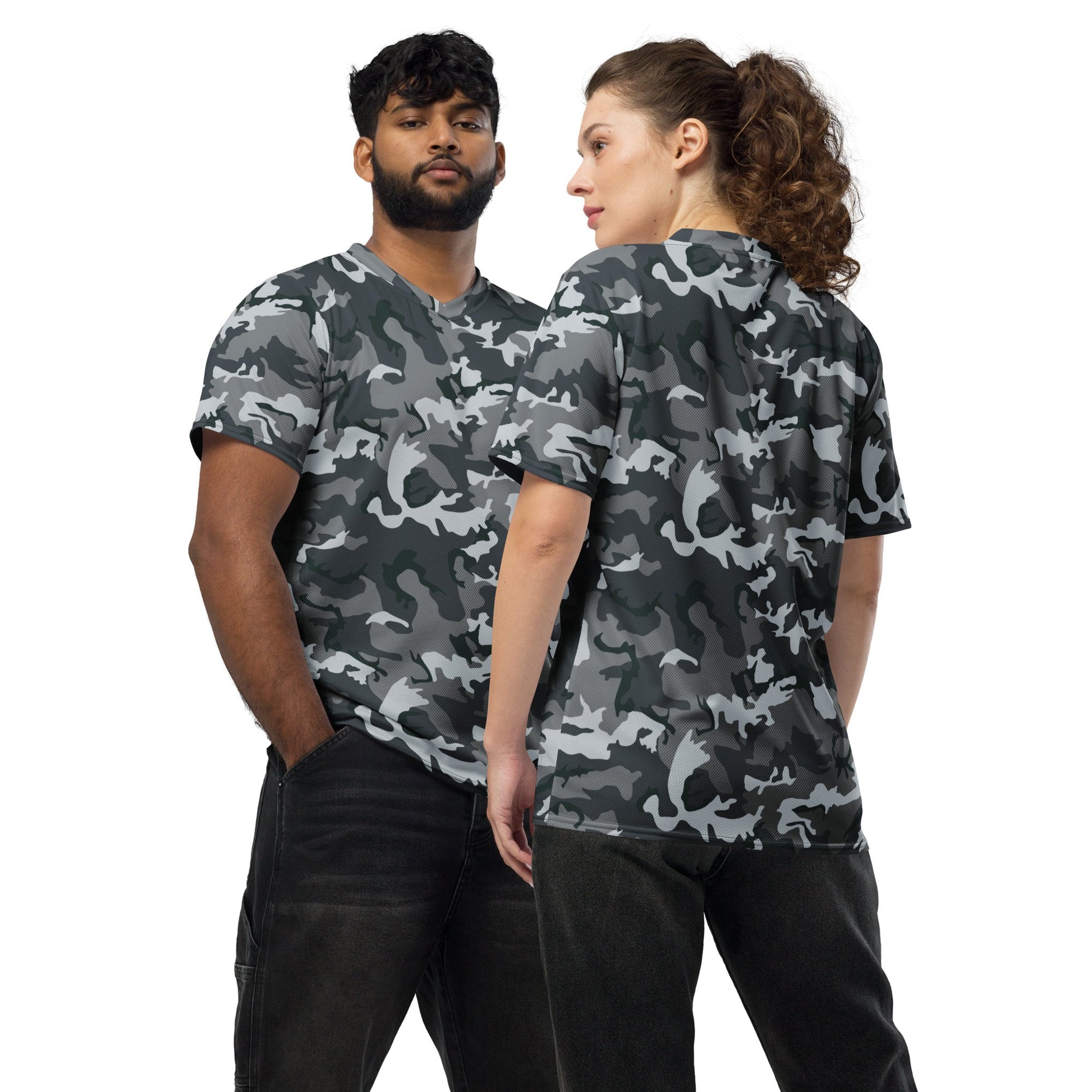 Chinese Type 99 Airborne Urban CAMO unisex sports jersey - 2XS - Sports Jerseys