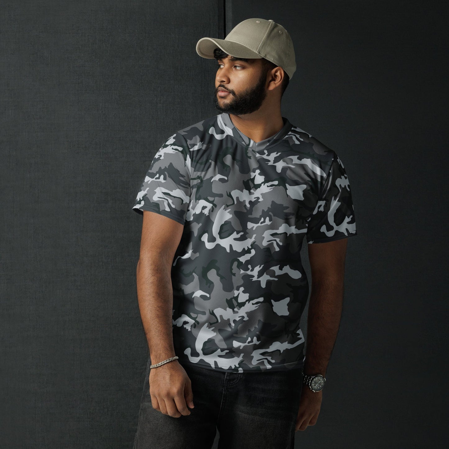 Chinese Type 99 Airborne Urban CAMO unisex sports jersey - Sports Jerseys