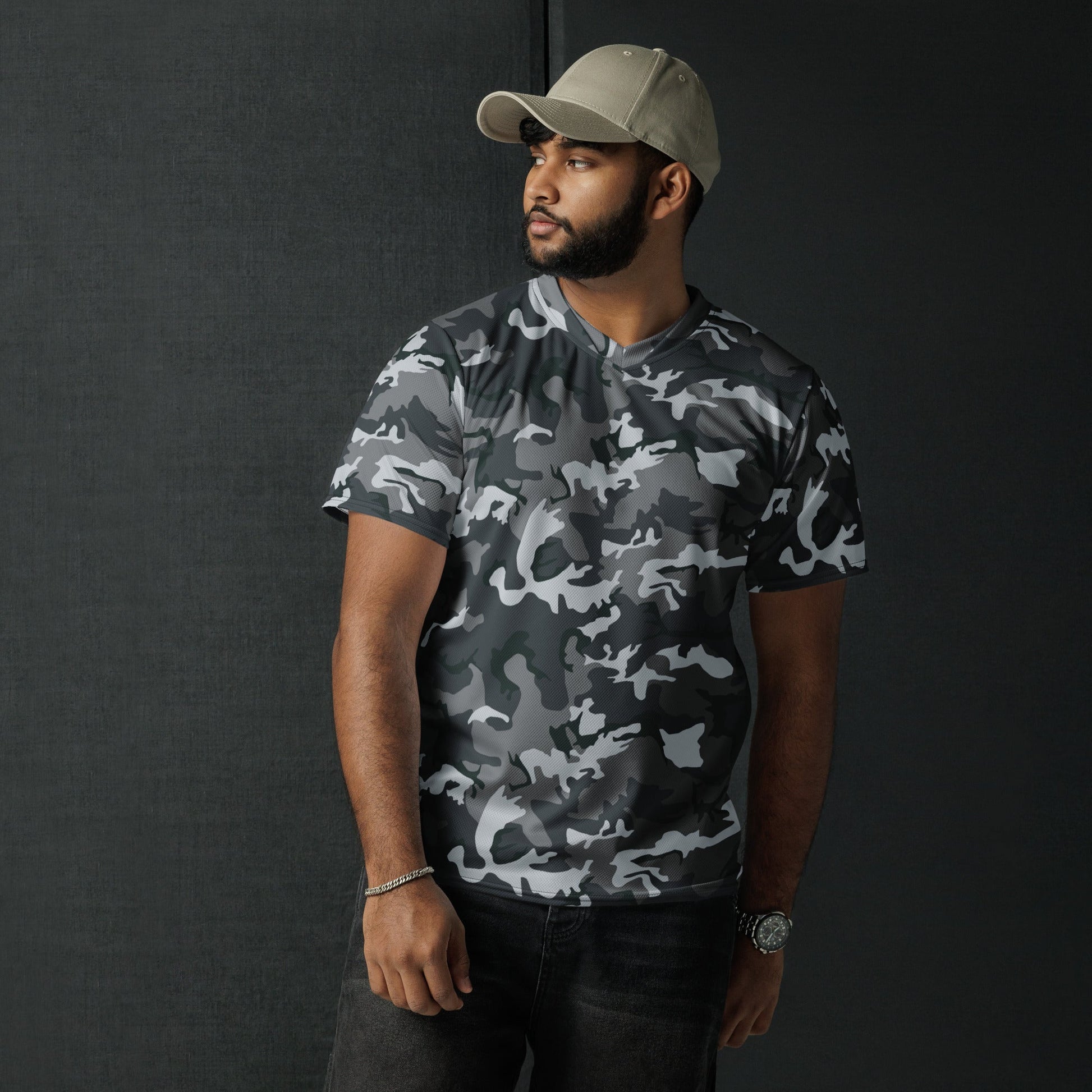 Chinese Type 99 Airborne Urban CAMO unisex sports jersey - Sports Jerseys