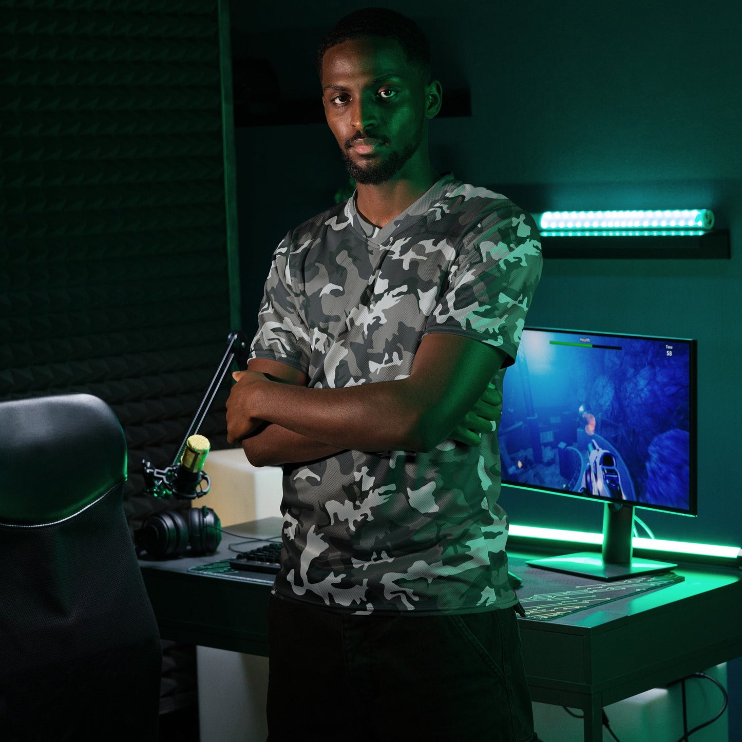 Chinese Type 99 Airborne Urban CAMO unisex sports jersey - Sports Jerseys