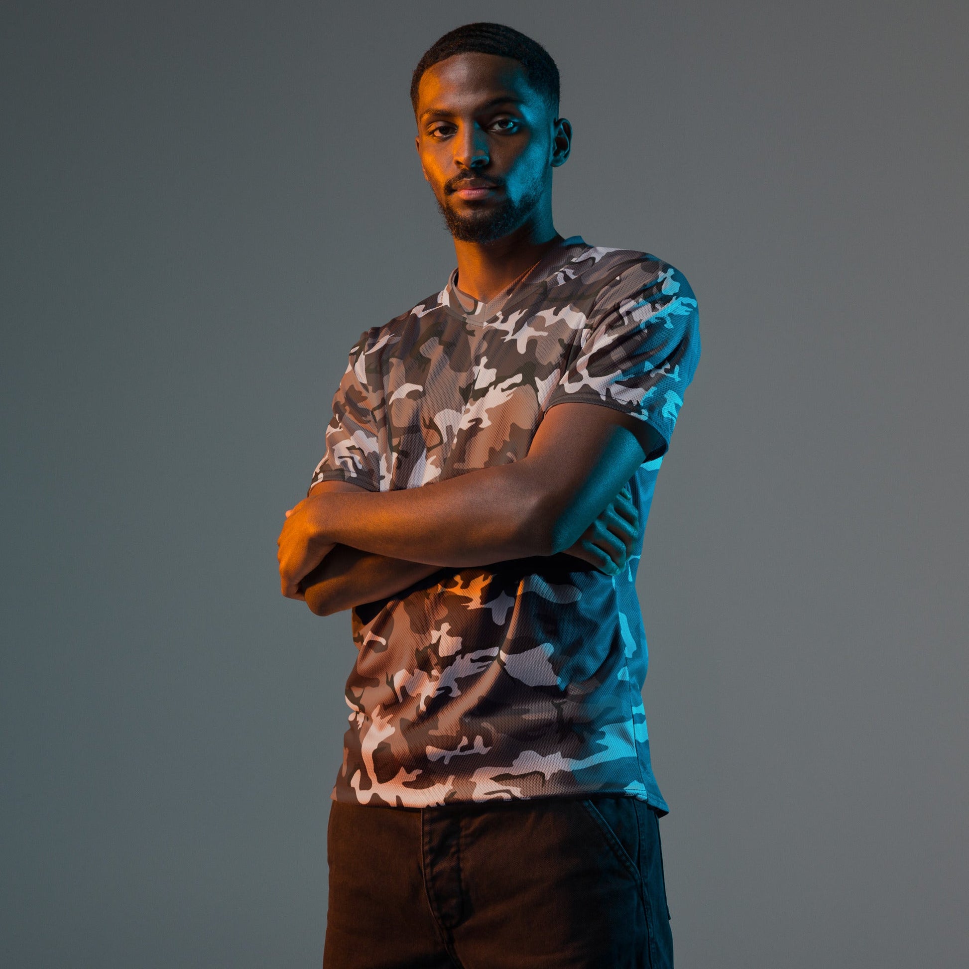 Chinese Type 99 Airborne Urban CAMO unisex sports jersey - Sports Jerseys