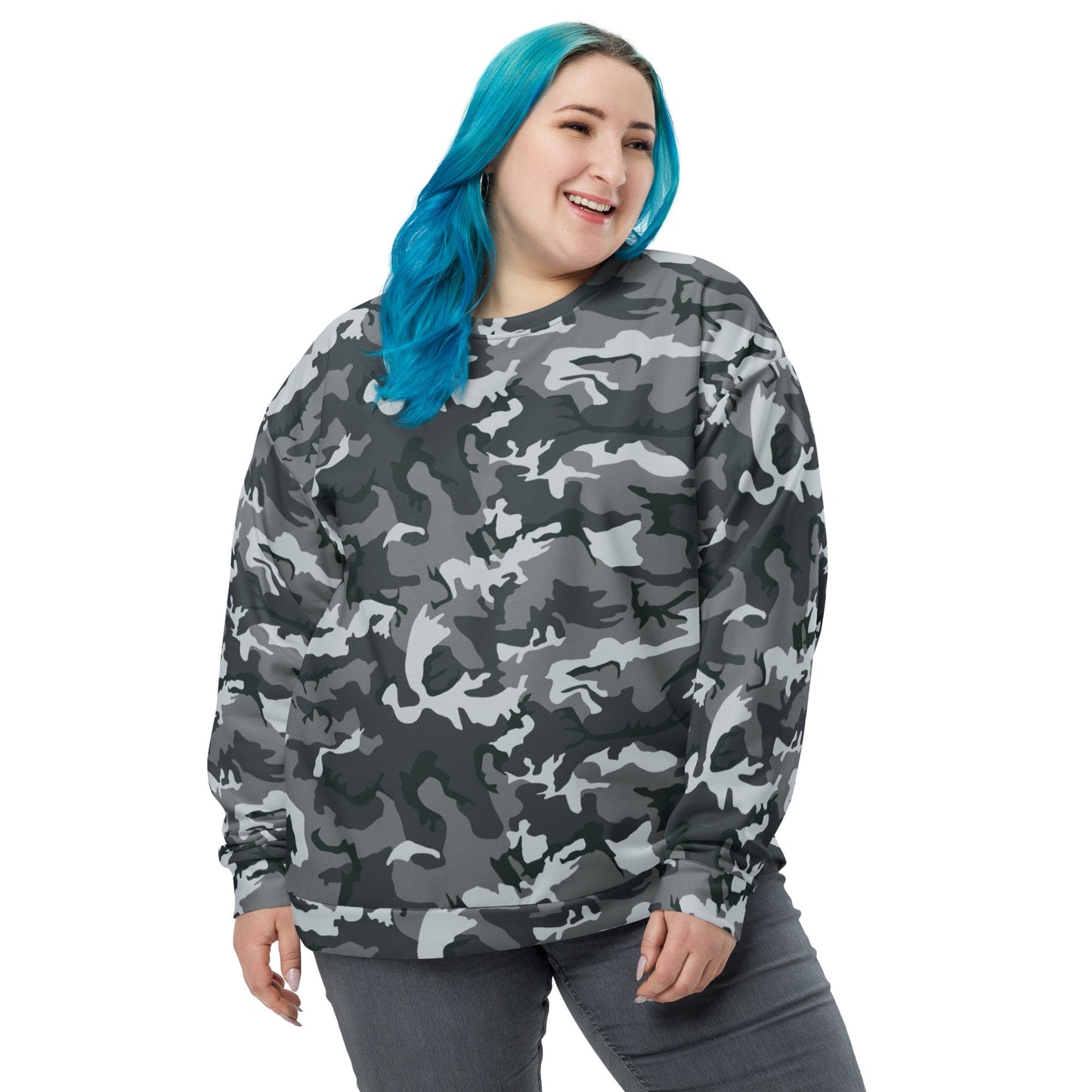 Chinese Type 99 Airborne Urban CAMO Unisex Sweatshirt - Sweatshirts