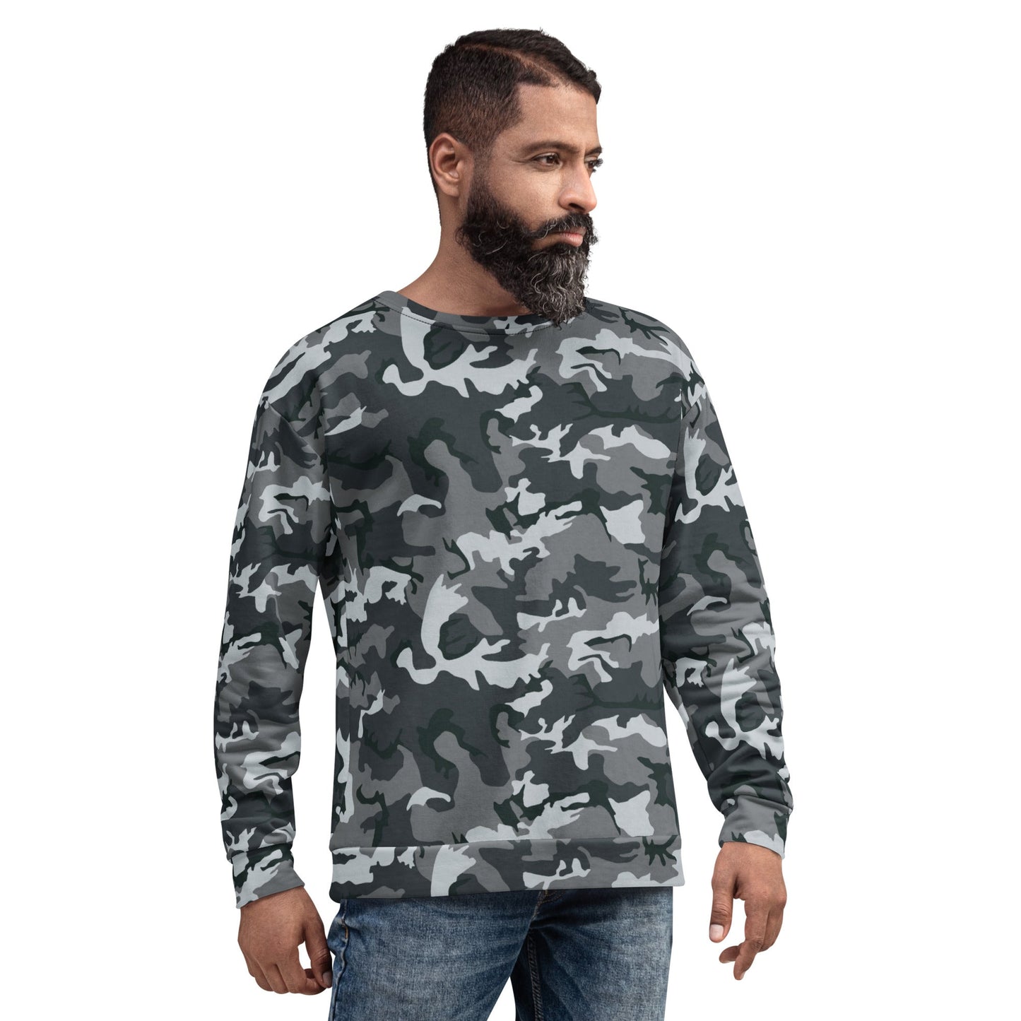 Chinese Type 99 Airborne Urban CAMO Unisex Sweatshirt - Sweatshirts