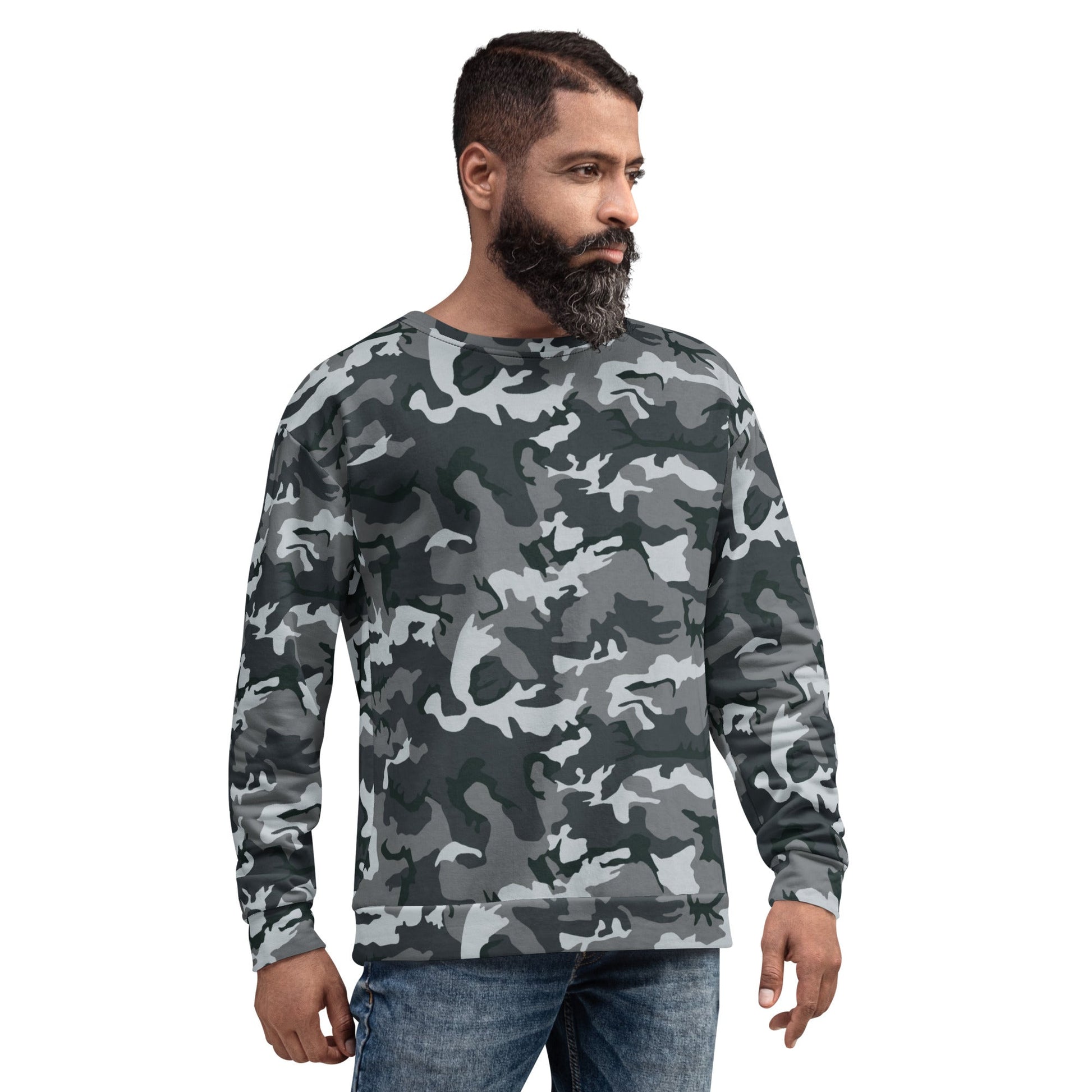 Chinese Type 99 Airborne Urban CAMO Unisex Sweatshirt - Sweatshirts