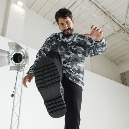 Chinese Type 99 Airborne Urban CAMO Unisex Sweatshirt - Sweatshirts