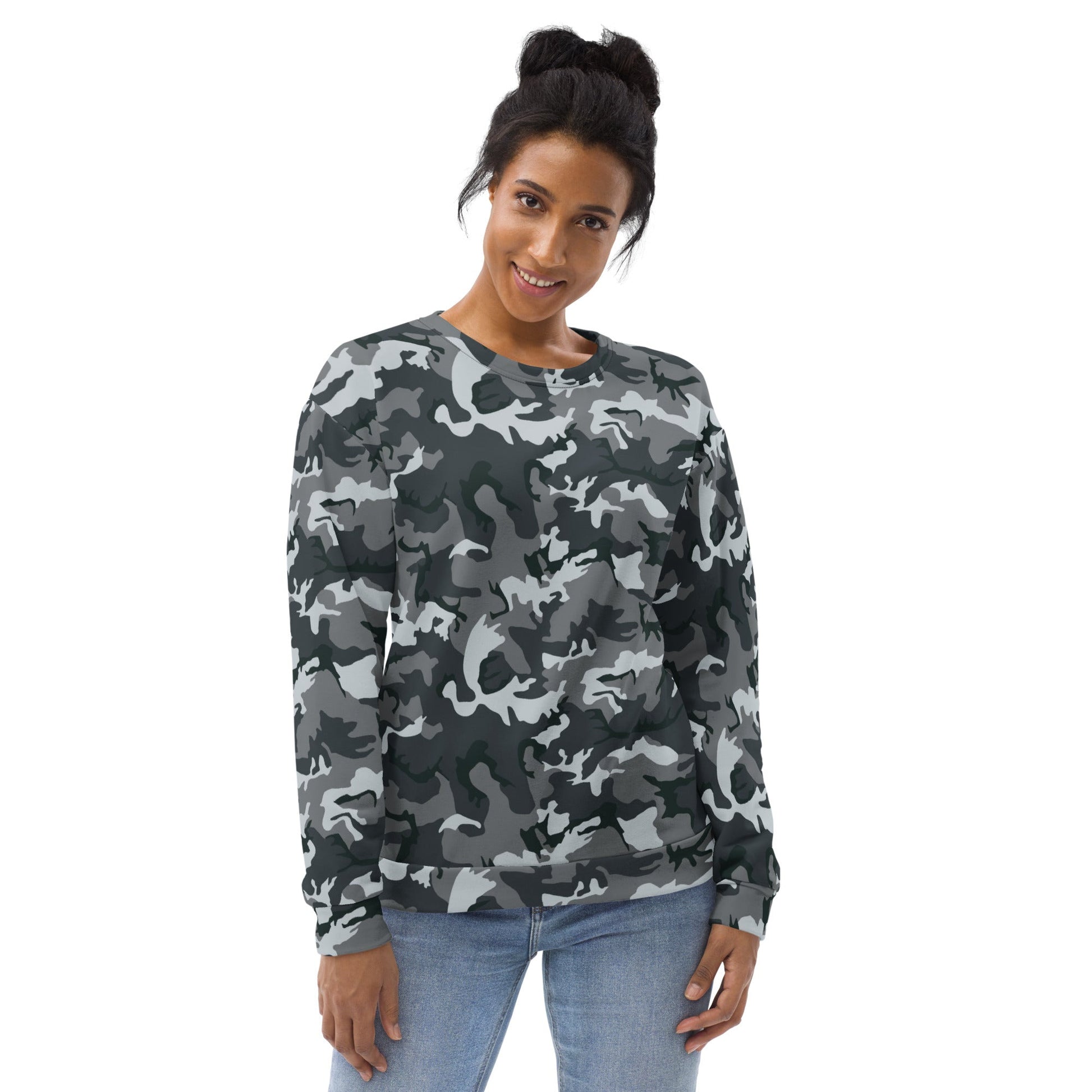 Chinese Type 99 Airborne Urban CAMO Unisex Sweatshirt - Sweatshirts