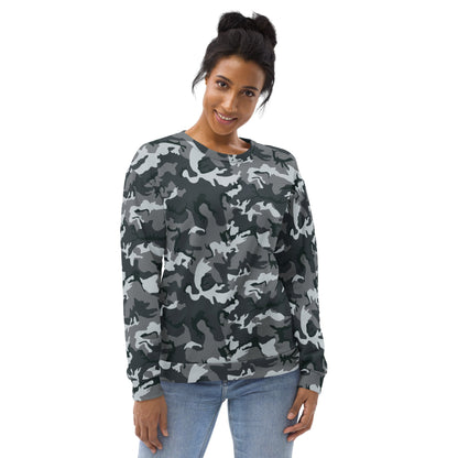 Chinese Type 99 Airborne Urban CAMO Unisex Sweatshirt - Sweatshirts