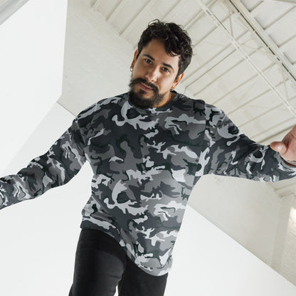 Chinese Type 99 Airborne Urban CAMO Unisex Sweatshirt - Sweatshirts